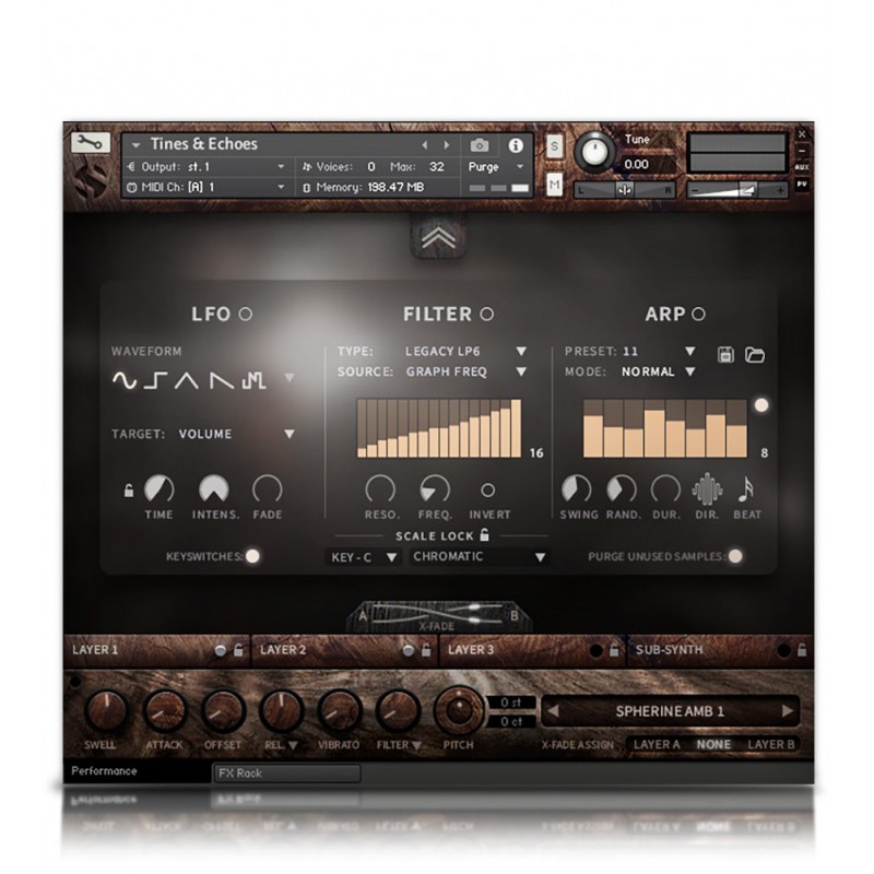 SOUNDIRON Hopkin Instrumentarium: Tines & Echoes - Biblioteka brzmień (do pobrania)