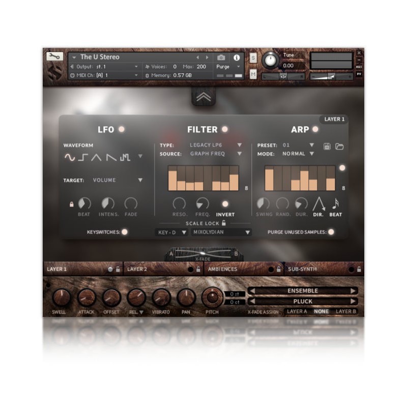 SOUNDIRON Hopkin Instrumentarium: The U - Biblioteka brzmień (do pobrania)
