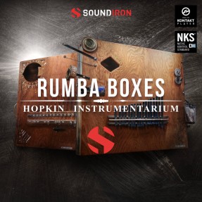 SOUNDIRON Hopkin Instrumentarium: Rumba Boxes - Biblioteka brzmień (do pobrania)