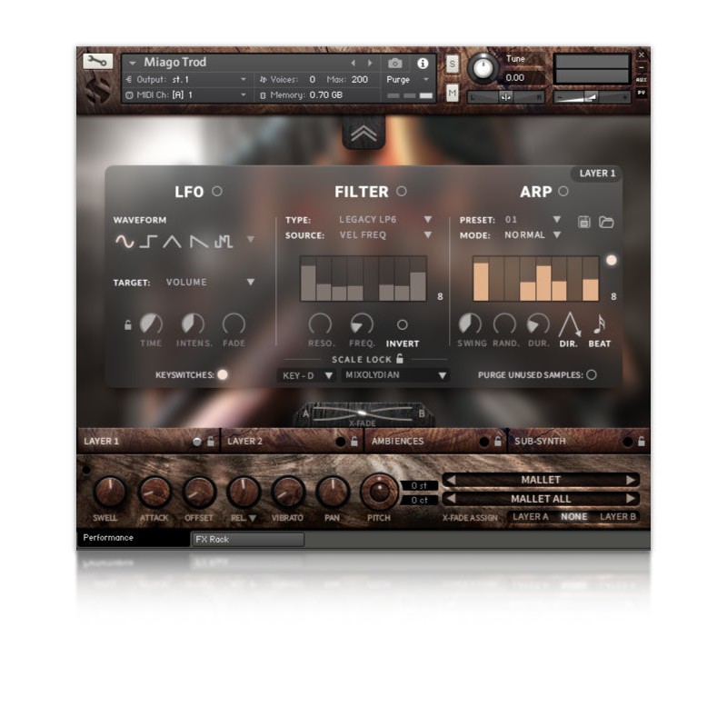 SOUNDIRON Hopkin Instrumentarium: Miago Trod - Biblioteka brzmień (do pobrania)