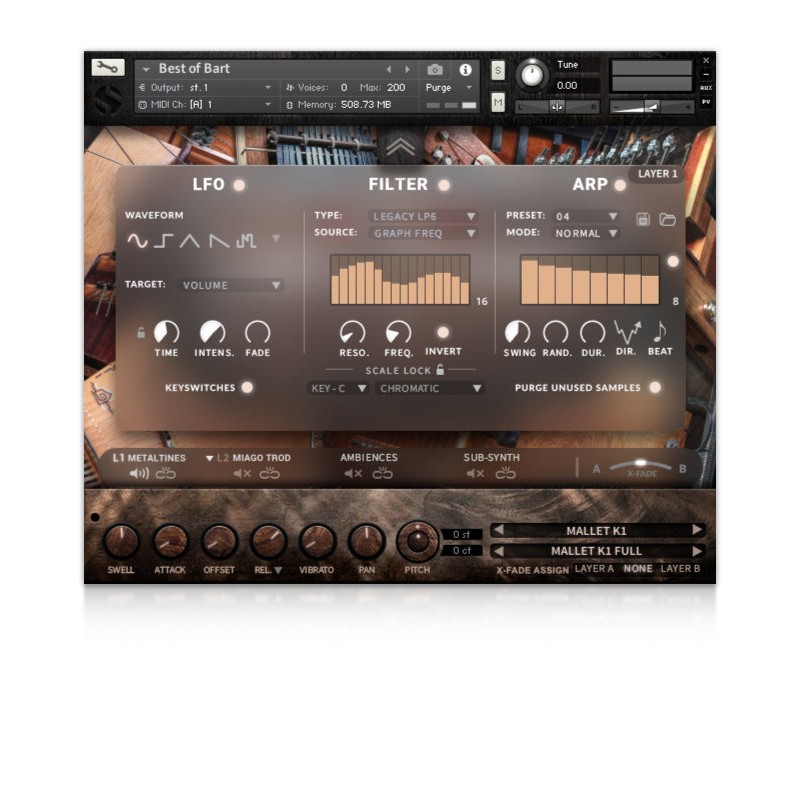 SOUNDIRON Hopkin Instrumentarium: Lamellophones - Biblioteka brzmień (do pobrania)