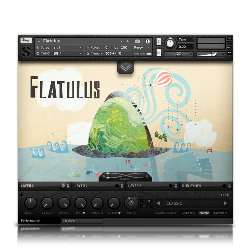 SOUNDIRON Flatulus - Biblioteka brzmień (do pobrania)