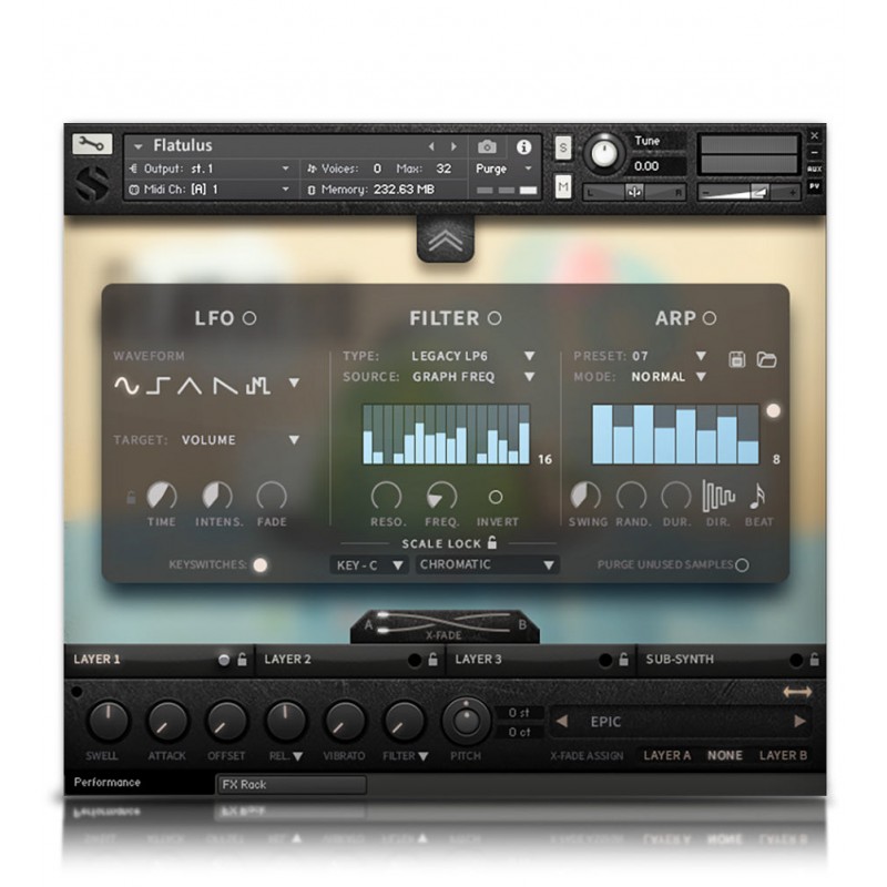 SOUNDIRON Flatulus - Biblioteka brzmień (do pobrania)