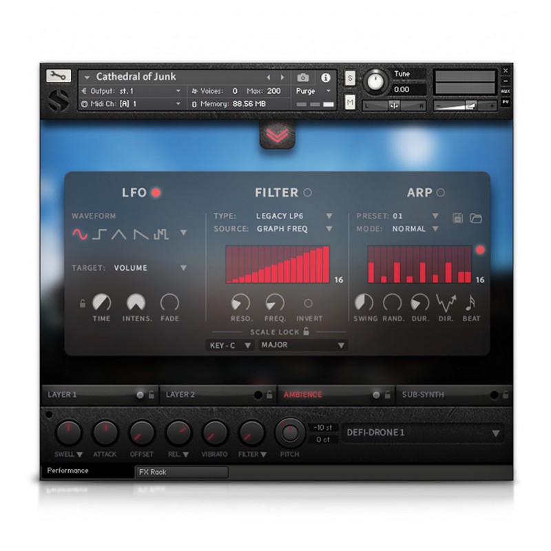 SOUNDIRON Cathedral of Junk - Biblioteka brzmień (do pobrania)