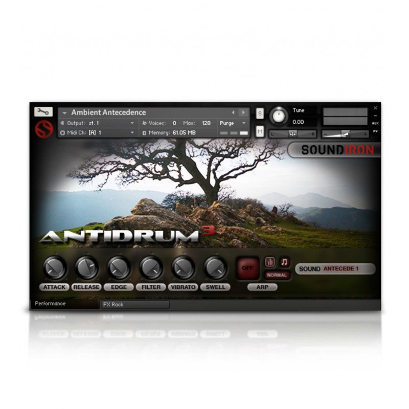 SOUNDIRON Antidrum 3 - Biblioteka brzmień (do pobrania)