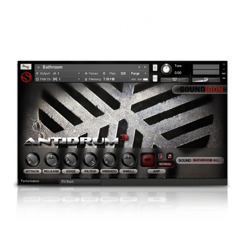 SOUNDIRON Antidrum 3 - Biblioteka brzmień (do pobrania)