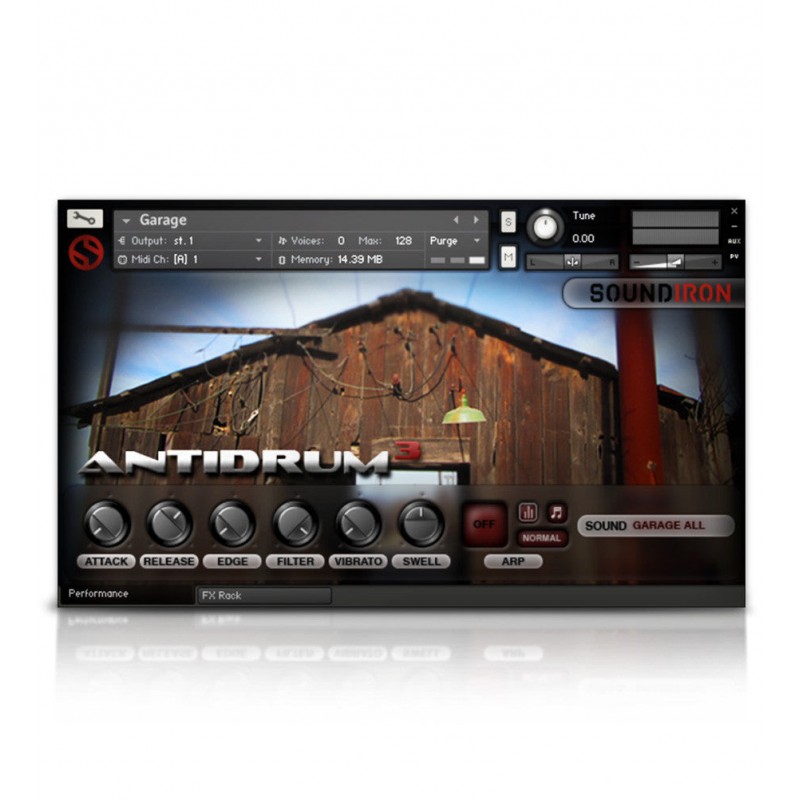 SOUNDIRON Antidrum 3 - Biblioteka brzmień (do pobrania)