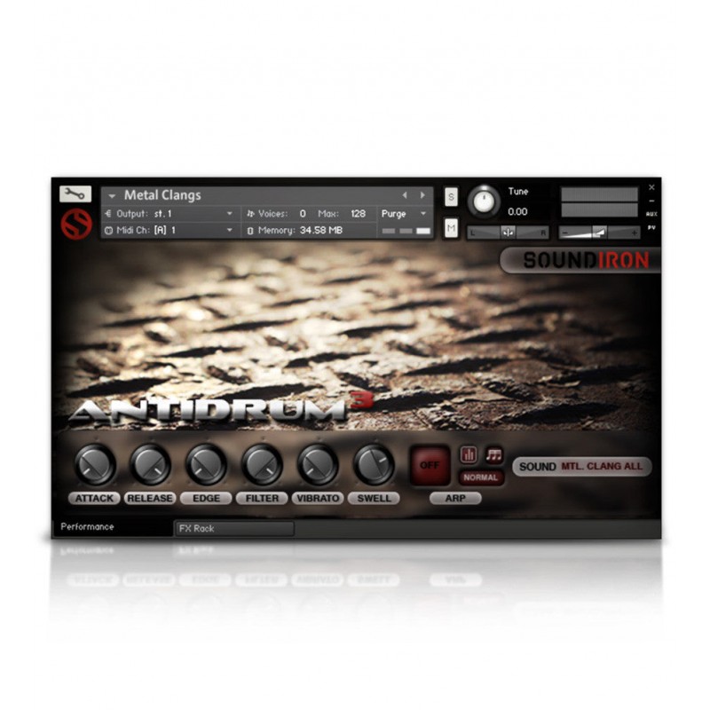 SOUNDIRON Antidrum 3 - Biblioteka brzmień (do pobrania)