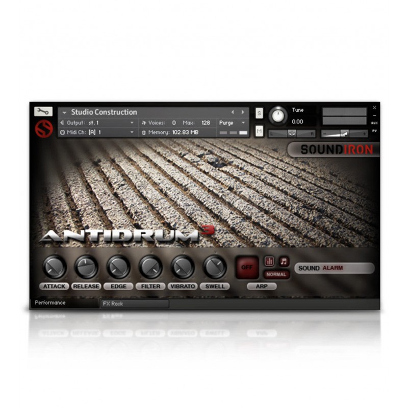 SOUNDIRON Antidrum 3 - Biblioteka brzmień (do pobrania)