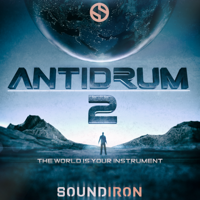 SOUNDIRON Antidrum 2 - Biblioteka brzmień (do pobrania)