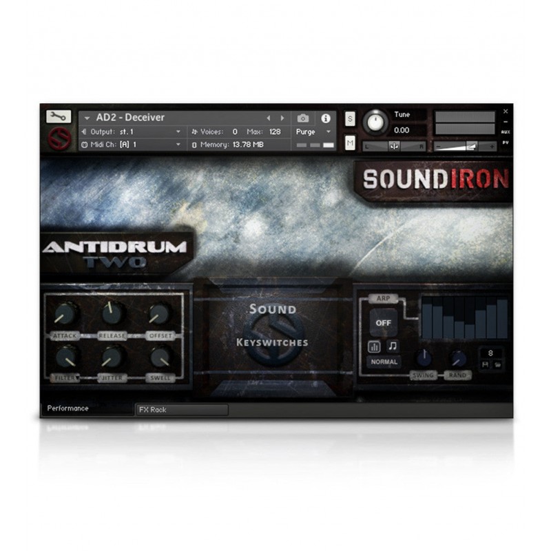 SOUNDIRON Antidrum 2 - Biblioteka brzmień (do pobrania)