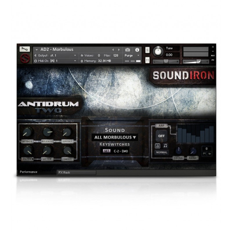 SOUNDIRON Antidrum 2 - Biblioteka brzmień (do pobrania)