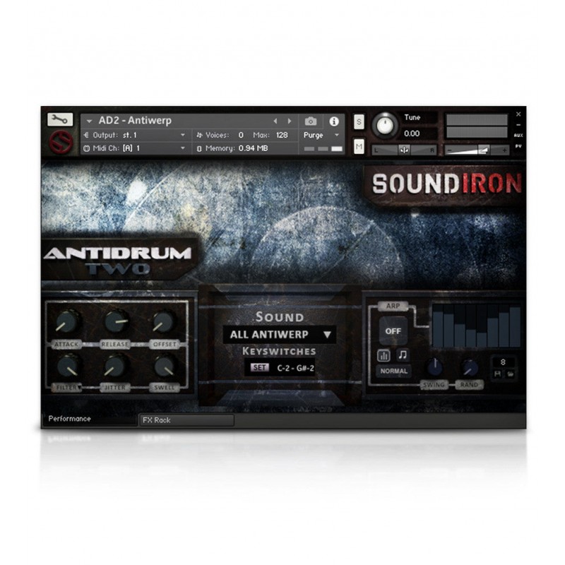 SOUNDIRON Antidrum 2 - Biblioteka brzmień (do pobrania)