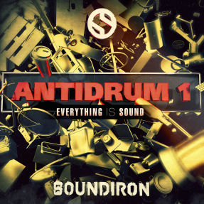 SOUNDIRON Antidrum 1 - Biblioteka brzmień (do pobrania)