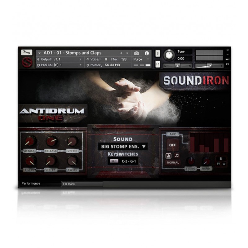 SOUNDIRON Antidrum 1 - Biblioteka brzmień (do pobrania)