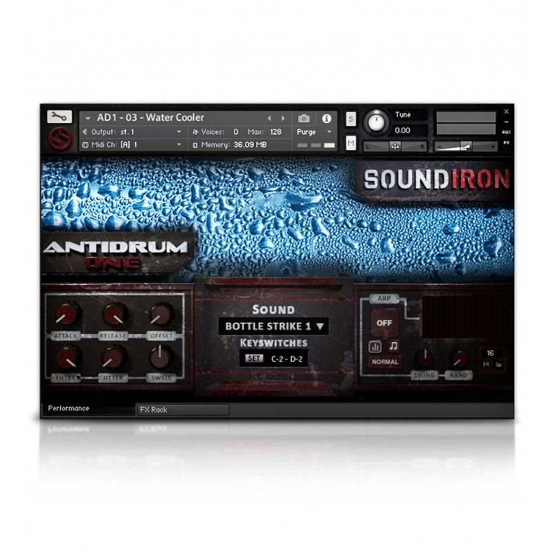 SOUNDIRON Antidrum 1 - Biblioteka brzmień (do pobrania)