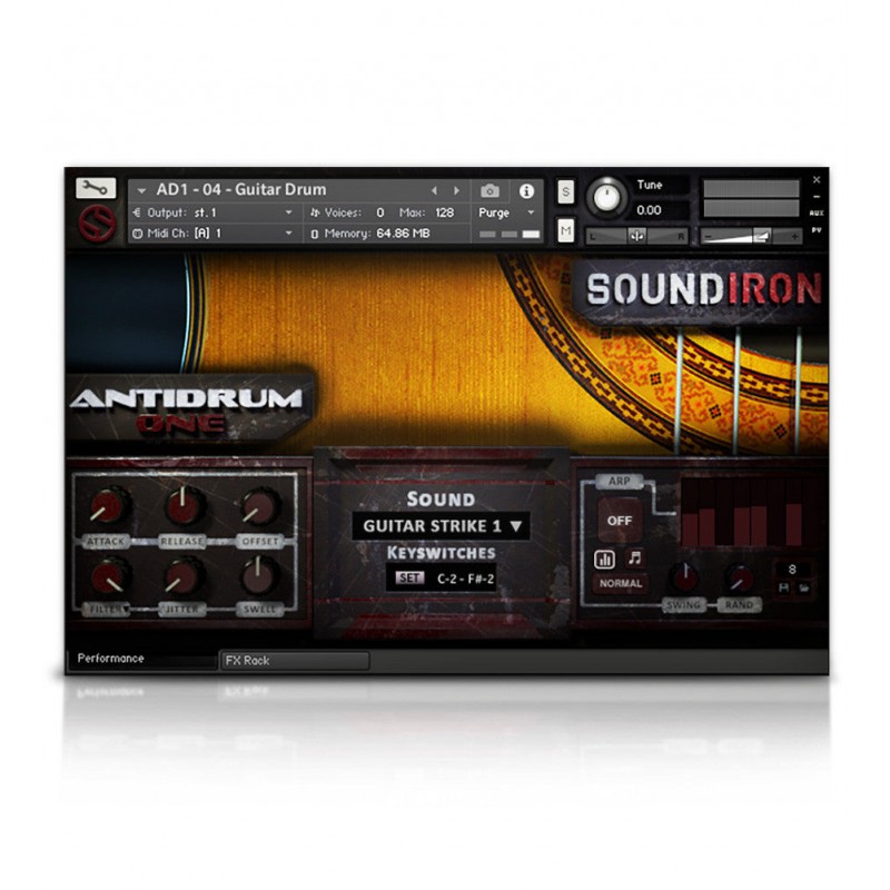 SOUNDIRON Antidrum 1 - Biblioteka brzmień (do pobrania)