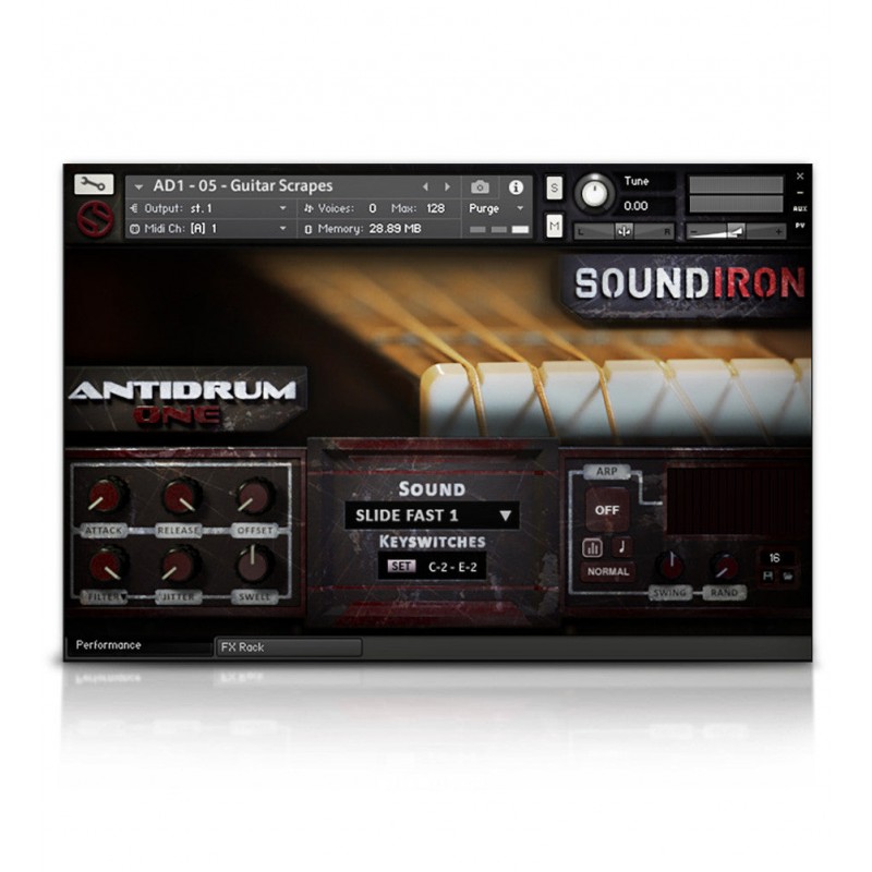 SOUNDIRON Antidrum 1 - Biblioteka brzmień (do pobrania)