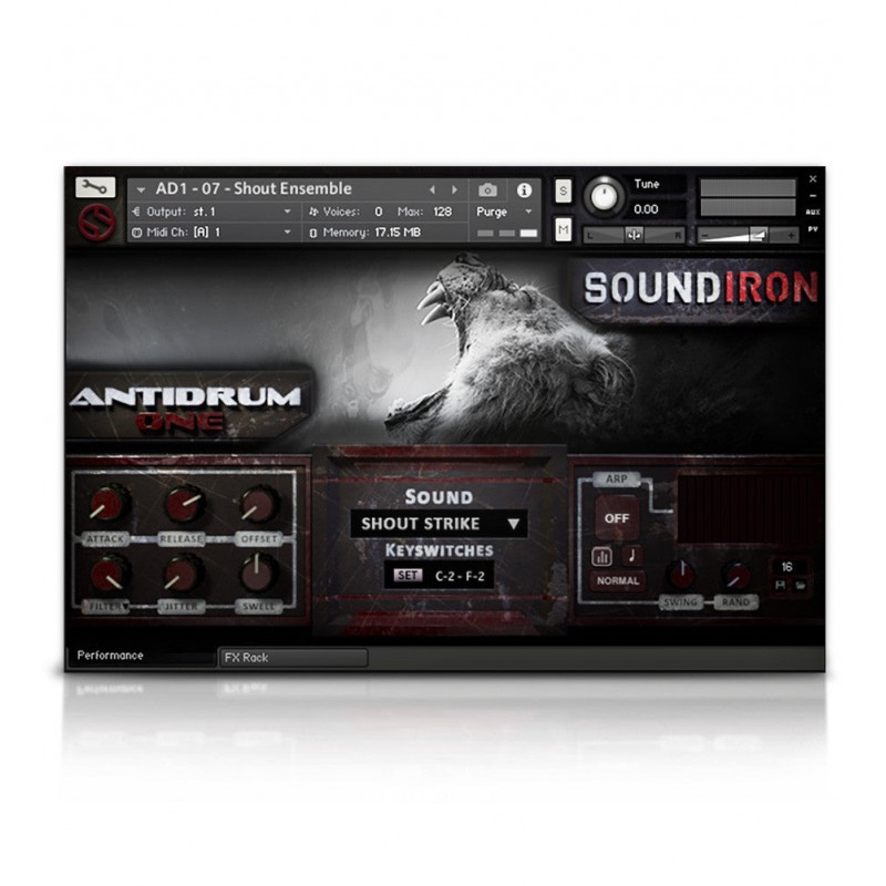 SOUNDIRON Antidrum 1 - Biblioteka brzmień (do pobrania)