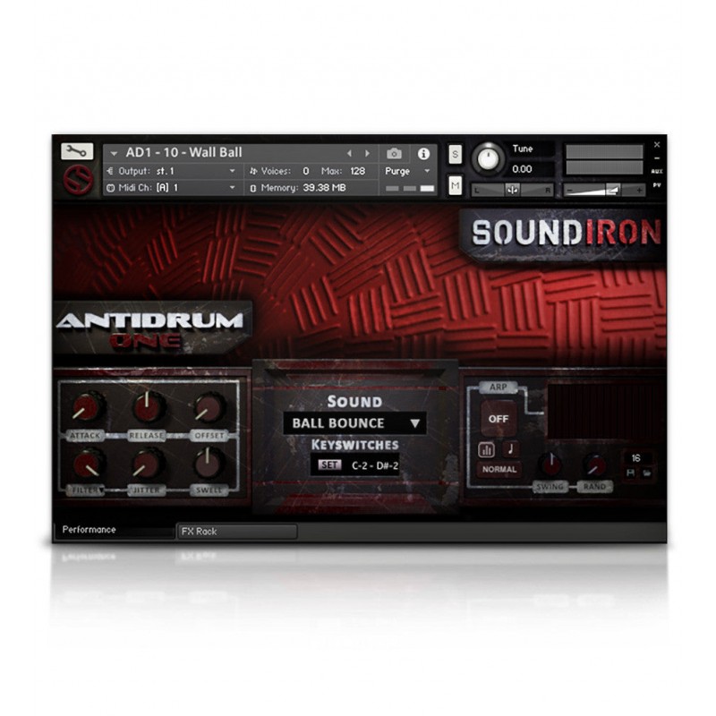 SOUNDIRON Antidrum 1 - Biblioteka brzmień (do pobrania)