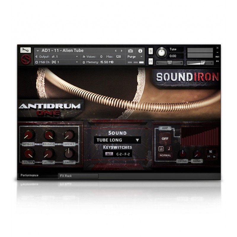 SOUNDIRON Antidrum 1 - Biblioteka brzmień (do pobrania)