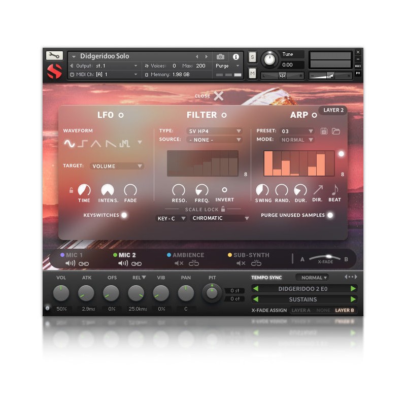 SOUNDIRON Didgeridoos - Biblioteka brzmień (do pobrania)