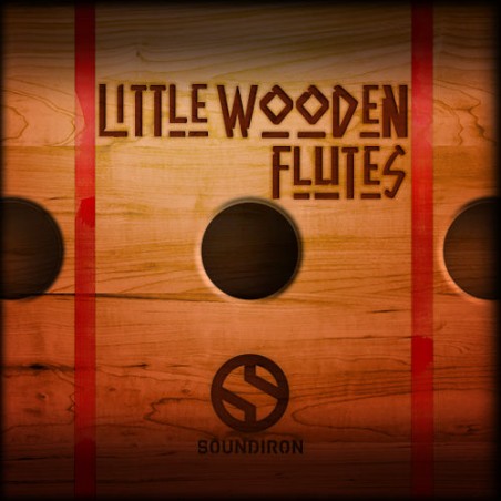 SOUNDIRON Little Wooden Flutes - Biblioteka brzmień (do pobrania)