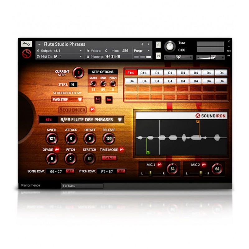 SOUNDIRON Little Wooden Flutes - Biblioteka brzmień (do pobrania)