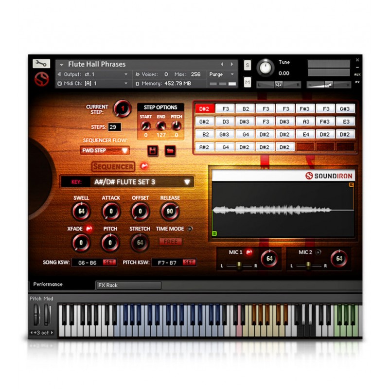 SOUNDIRON Little Wooden Flutes - Biblioteka brzmień (do pobrania)