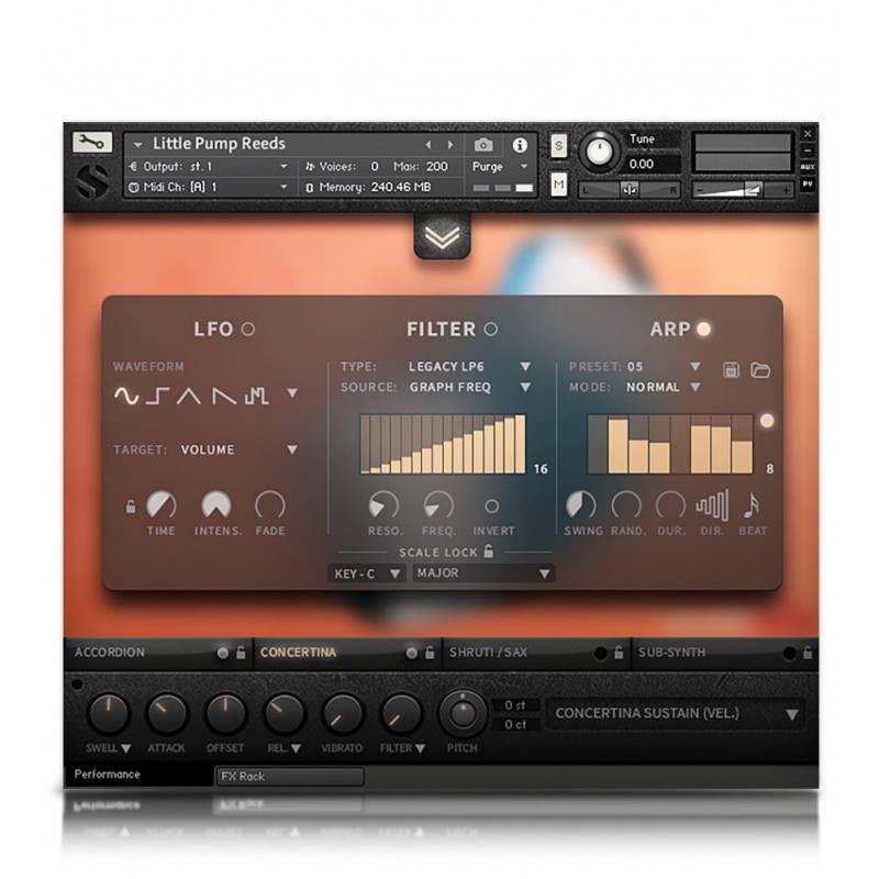 SOUNDIRON Little Pump Reeds - Biblioteka brzmień (do pobrania)