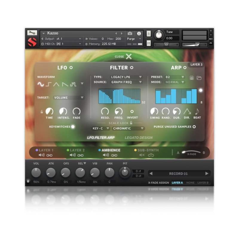 SOUNDIRON Kazoo - Biblioteka brzmień (do pobrania)