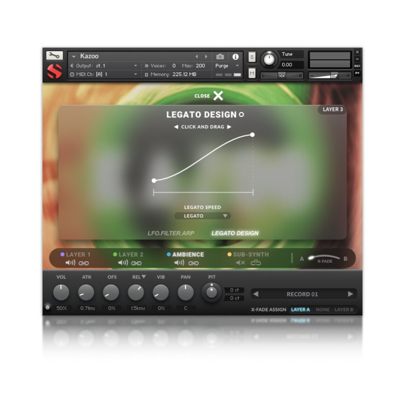 SOUNDIRON Kazoo - Biblioteka brzmień (do pobrania)