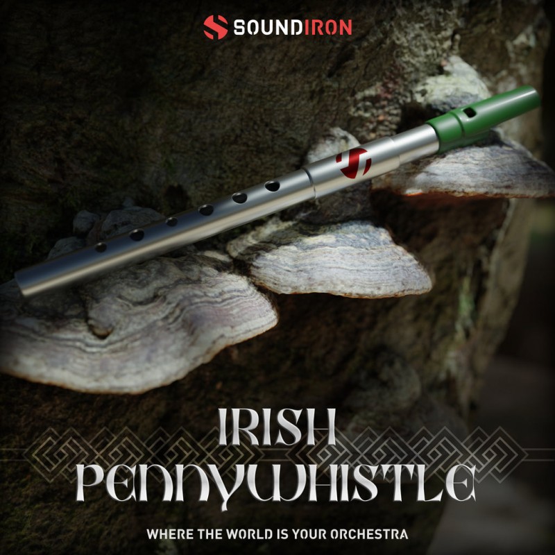 SOUNDIRON Iron Pack 11: Irish Penny Whistle - Biblioteka brzmień (do pobrania)