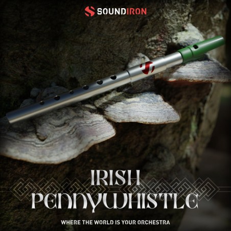 SOUNDIRON Iron Pack 11: Irish Penny Whistle - Biblioteka brzmień (do pobrania)