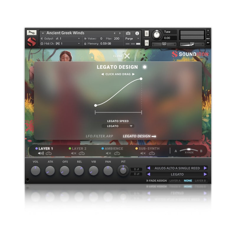 SOUNDIRON Ancient Greek Winds - Biblioteka brzmień (do pobrania)