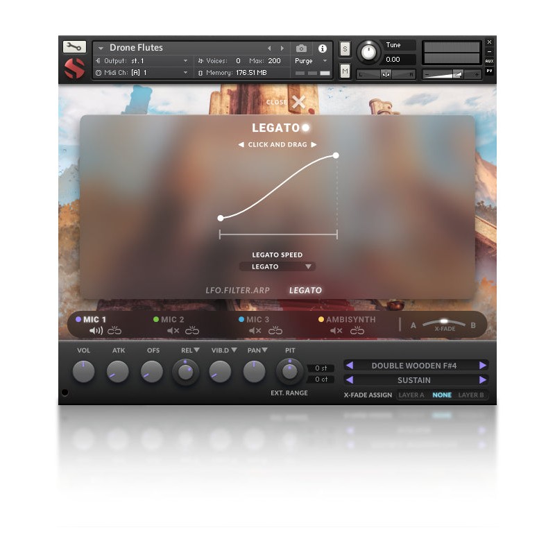 SOUNDIRON Drone Flutes - Biblioteka brzmień (do pobrania)