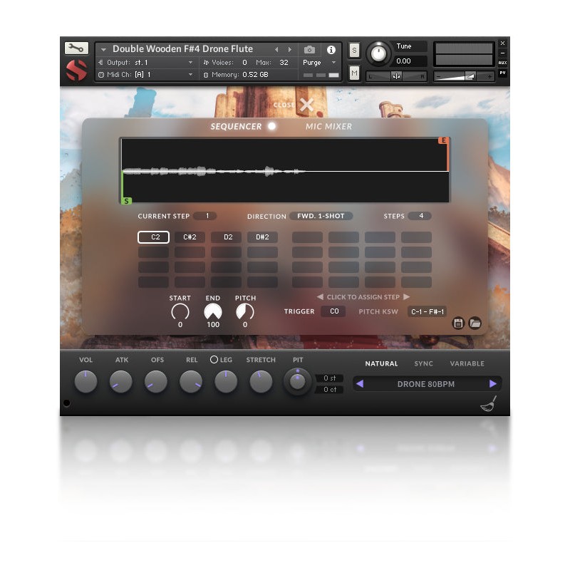 SOUNDIRON Drone Flutes - Biblioteka brzmień (do pobrania)
