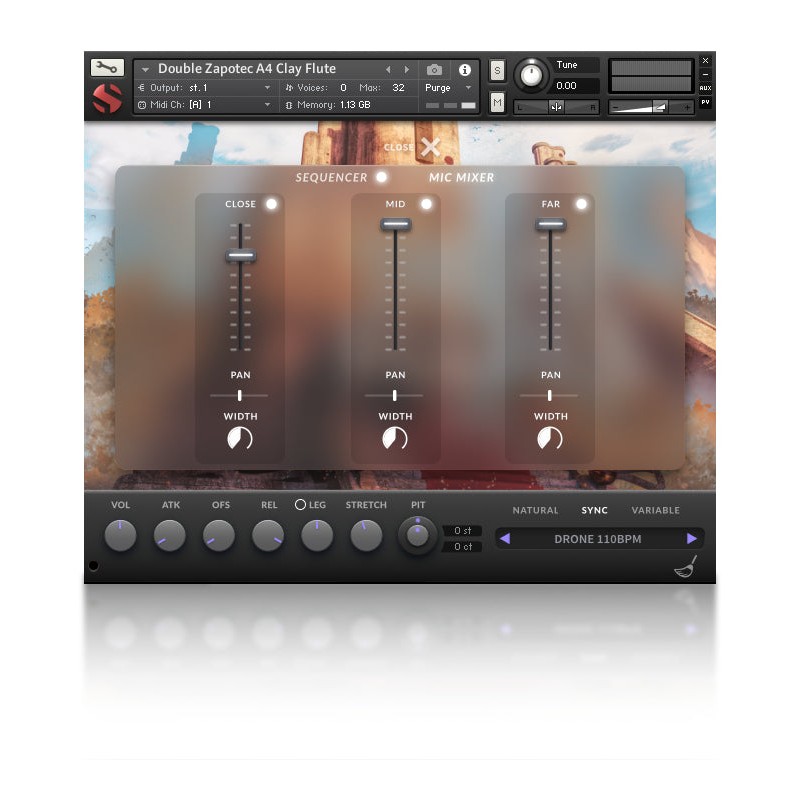 SOUNDIRON Drone Flutes - Biblioteka brzmień (do pobrania)