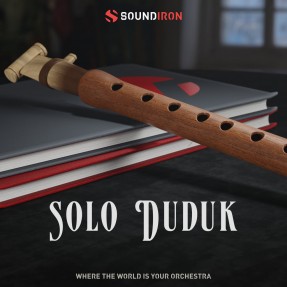 SOUNDIRON Solo Duduk - Biblioteka brzmień (do pobrania)