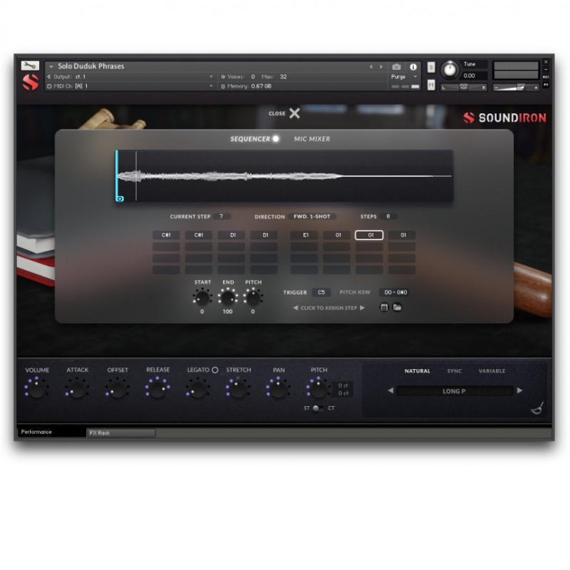 SOUNDIRON Solo Duduk - Biblioteka brzmień (do pobrania)