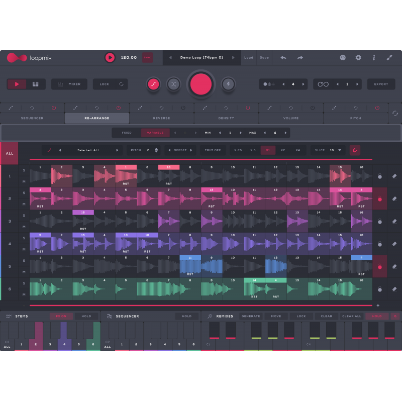 Audiomodern Vocal Pop - rozszerzenie dla Loopmix (do pobrania)