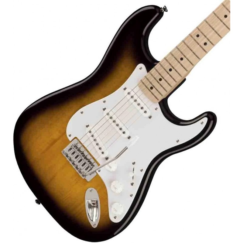 Squier Sonic Stratocaster Pack MF 2-Color Sunburst Gig Bag 10G - zestaw gitarowy - 7 - Elektryczne ze wzmacniaczem - Squier Soni