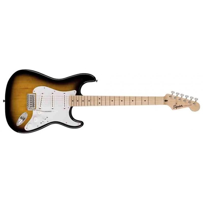 Squier Sonic Stratocaster Pack MF 2-Color Sunburst Gig Bag 10G - zestaw gitarowy - 6 - Elektryczne ze wzmacniaczem - Squier Soni