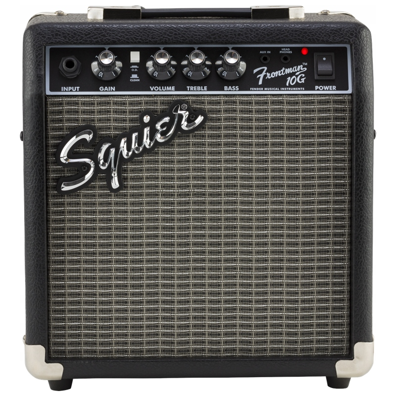 Squier Sonic Stratocaster Pack MF 2-Color Sunburst Gig Bag 10G - zestaw gitarowy - 4 - Elektryczne ze wzmacniaczem - Squier Soni