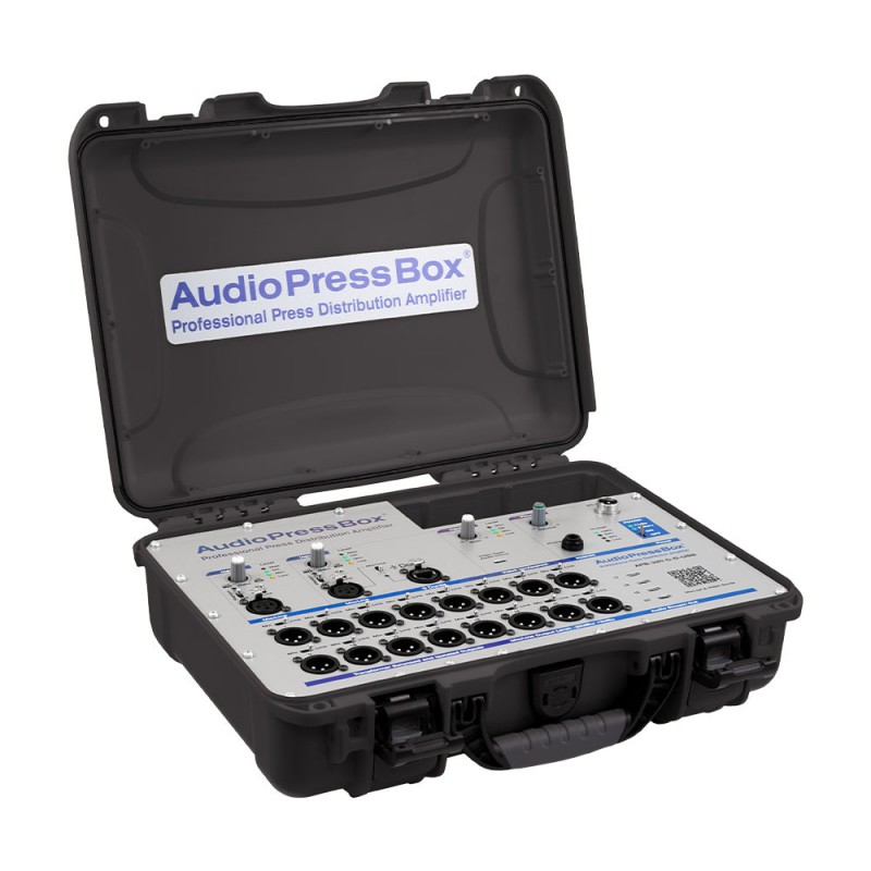Audio Press Box APB-320 C-D-USB - Aktywny PressBox