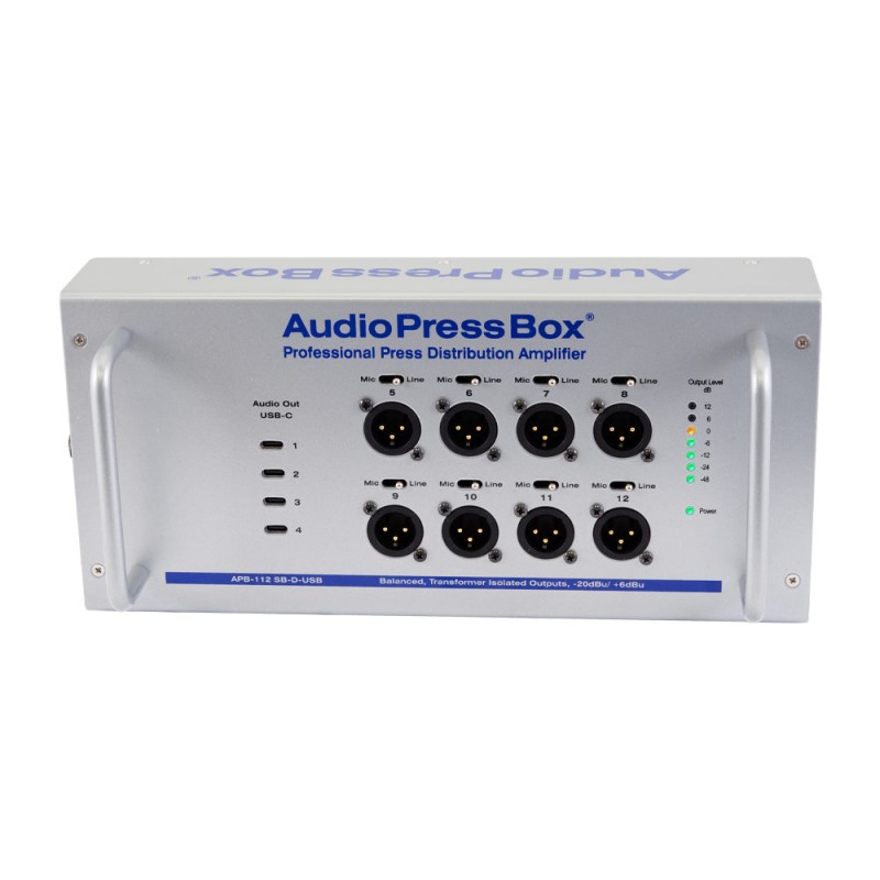 Audio Press Box APB-112 SB-D-USB - Aktywny PressBox