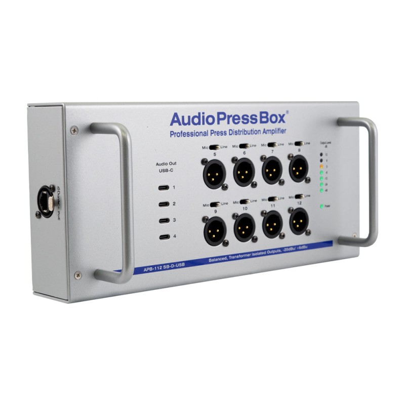 Audio Press Box APB-112 SB-D-USB - Aktywny PressBox