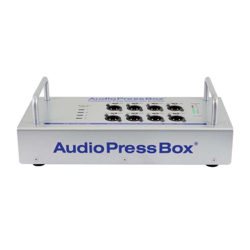 Audio Press Box APB-112 SB-D-USB - Aktywny PressBox