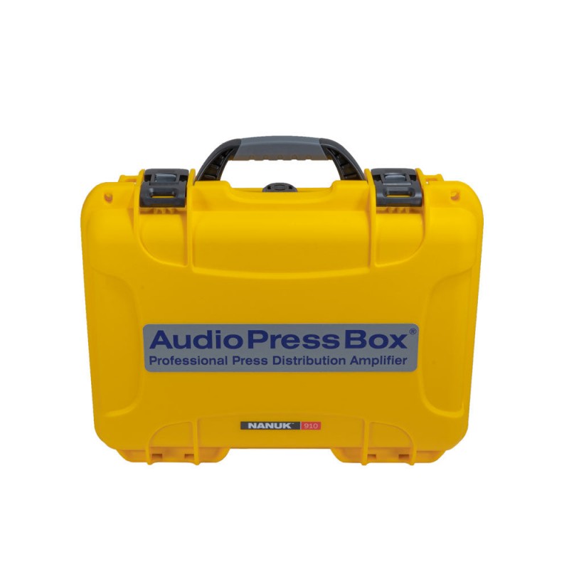 Audio Press Box APB-216 C-D - Aktywny PressBox