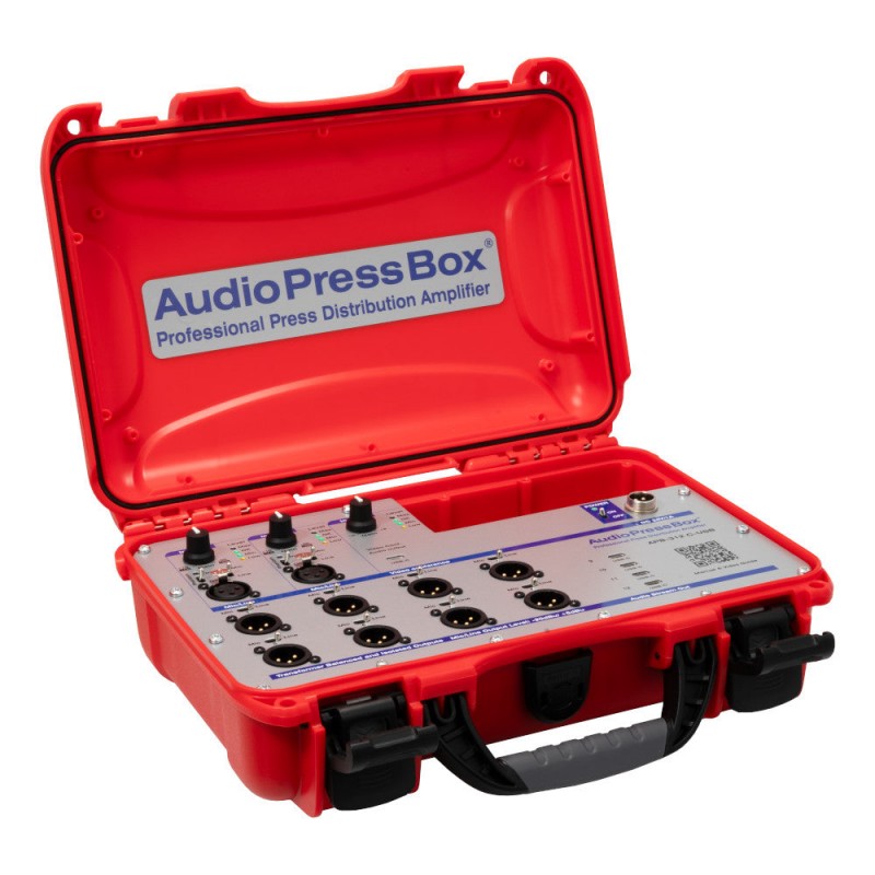Audio Press Box APB-312 C-USB (APB Mini) - Aktywny PressBox